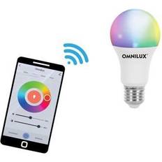 Rgb led e27 wifi Omnilux LED E27 RGB/WW/CW WiFi