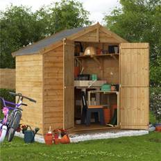 Keeper Overlap Apex Shed