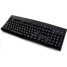 Ps 2 keyboard Accuratus KYBAC260UP-BKSP tangentbord PS/2