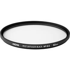 Camera Lens Filters Hoya 82mm Mist Diffuser Black No. 0.5 Glass Filter