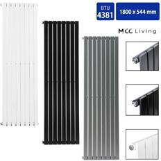 White Panel Radiators MCC Direct Single MCC Vertical Designer Central