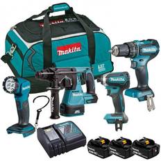 LED-Lighting Set Makita DLX4138TX1 (3x5.0Ah)