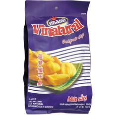 En-cas Vinamit Jackfruit Chips Naturlig Vietnamesisk Snack