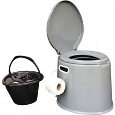 Cheap Water Toilets Blue Diamond Nature Calls 6ltr Standard Portable Toilet