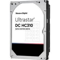 Wd harddisk Western Digital WD Ultrastar DC HC310 Harddisk HUS726T6TAL4204 6TB 3.5" SAS 3 7200rpm > I externt lager, forväntat leveransdatum hos dig 27-11-2022