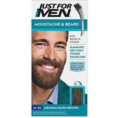 Tintes para Barba Just For Men Beard Gel Medium Dark Brown M40