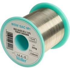 Weller Utensili elettrici Weller WSW SAC M1 T0051388599 ø 0.8 mm 250 g Sn96.5Ag3.0 Cu0.5