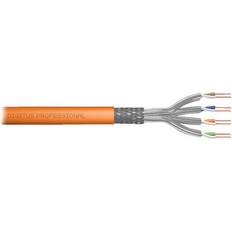 Digitus Elkabler Digitus Professional bulkkabel 500 m orange, RAL 2000