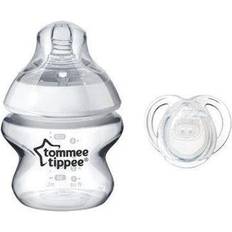 Tommee Tippee Sets de Alimentación con Biberón para Bebés Tommee Tippee Set Biberon 150ml Y Chupete 0