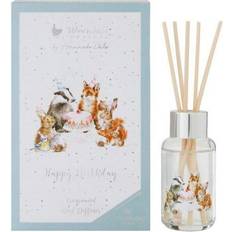 Wrendale Designs Wax Lyrical "Happy Birthday" Reed Diffuser