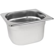 Casseroles Vogue Steel 1/6 Gastronorm 100mm K991