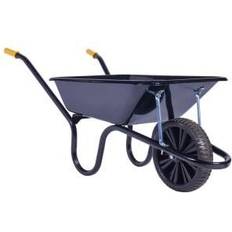 Garden Tools Chillington Camden Classic Black Free Wheelbarrow 85L