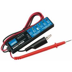 Batteries & Chargers Draper Battery and Alternator Analyser for 12V DC Systems