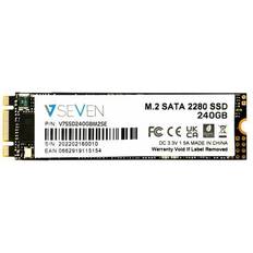 Discos duros V7 ssd2tbs25e Unidad De Estado Sólido 2.5" 2000 Gb Serial Ata Iii 3d Tlc