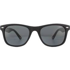 MP10 Matte Black Rubbertouch Smoke Polarized