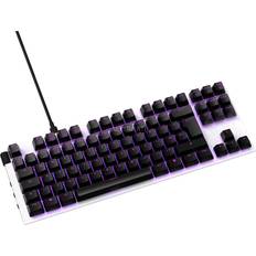 Mechanical - Nordic - Tenkeyless (TKL) Keyboards NZXT Function TKL KB-1TKDE-WR