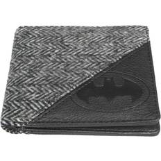 DC Comics Batman Embossed Logo Bi-Fold Wallet