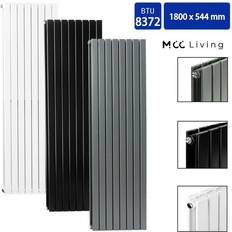 MCC 1800x544 Single MCC Radiator Horizontal Vertical Designer Central