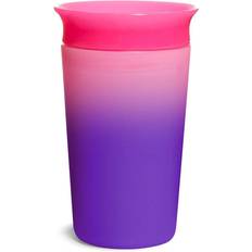 Roze Drinkbekers met tuit Munchkin Drinkbeker Color Changing Miracle Cup Pink