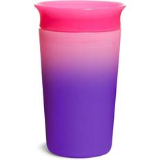 Pipmugg Munchkin Miracle 360° Färgförändrande Pipmugg 266 ml 9 oz Rosa