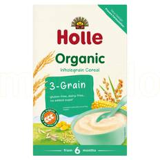 Holle 3-kornsgröt Eko 250 Gram 250g