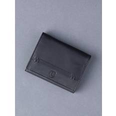 Stitch Leather Tri-Fold Wallet in