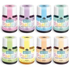 Pastafarve Pastafarve Pastel Pink 20g Udstikker