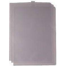 White Box A4 Cut Flush Folders Pack WX24002