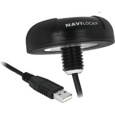 Navigatori per auto DeLock Navilock NL-8004U Ricevitore GPS Nero