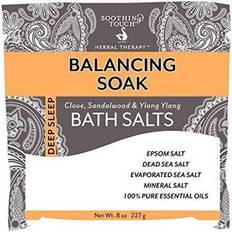 Soothing Touch Touch Balancing Soak Bath Salts Clove Sandalwood & Ylang Ylang