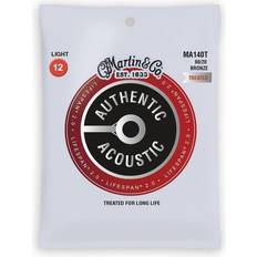 Martin Acoustic Lifespan 2.0 Bronze Light Guitar Strings