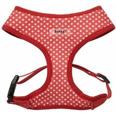 Jazooli Bunty Soft Comfortable Mesh Breathable Dog Puppy Pet Adjustable Polka Dot