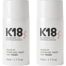 K18 leave in K18 Leave-In Molecular Repair Hair Mask 2x50ml