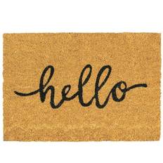 Nicola Spring Door Mat Doormats Garden Mats[Hello,60cm