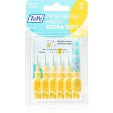 TePe Tandtråd & Tandstikkere TePe Mellemrumsbørster Extra SOFT 0.7 mm ISO 4 GUL 6 stk