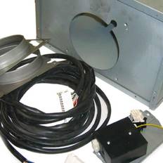 EICO Remote Aspiration Kit 2262 Rustfrit stål