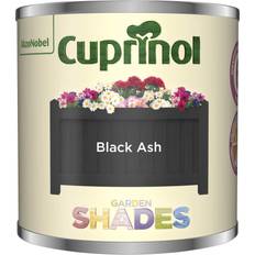 Cuprinol Garden Shades Tester Paint Pot Wood Protection Black Ash 0.125L