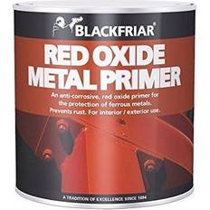 Metal primer Blackfriar BF0390001D1 Oxide Metal Primer Black, Red 1L