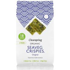 Tang snack Clearspring Tang chips Seaveg Crispies