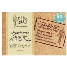 Soap Company Organic Bar Soap Unperfumed for Sensitive Skin