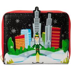 Elf Loungefly Buddy In Zip Around Wallet