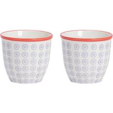 Nicola Spring Hand-Printed Plant Pots