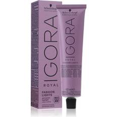 Igora royal fashion lights Schwarzkopf Professional Hårfarver Igora Royal Fashion Lights Highlight Color Creme 00 60ml