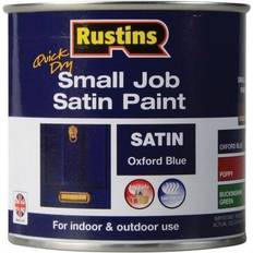 Paint on sale Rustins SPOBW250 Quick Dry Blue, Black 0.25L