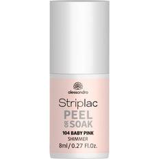 Alessandro Striplac Peel or Soak Baby Pink 8ml