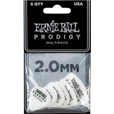Ernie Ball Prodigy Multipack 2 mm White Plektrum