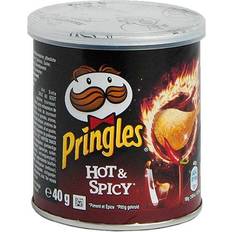 Pringles Snacks Pringles Hot & Spicy Mini - 12-pack