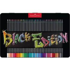 Faber castell 36 Faber-Castell Black Edition Colour Pencils 36-pack