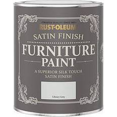 Paint Rust-Oleum Satin Paint Library Grey 0.75L