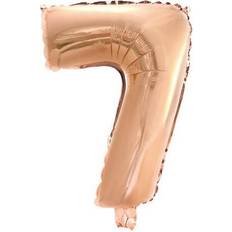 Folieballon 16" Tal Ballon Rose Gold 7